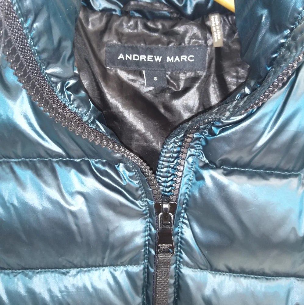 Andrew Marc Puffer Coat - Picture 5 of 5